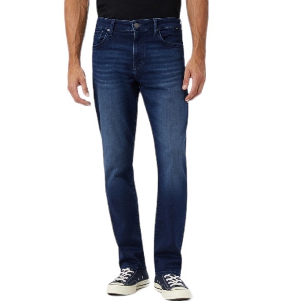 MAVI Relaxed Straight Leg Deep Indigo Men's Jeans 30 x 30